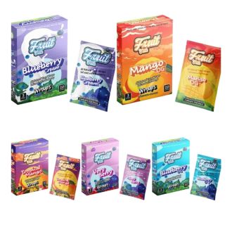 FRUIT CUTS WRAPS 3/PK 20 Per Pack BOX