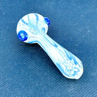 Fumed Full Twisting Handpipe 4 Inch - Assorted Designs - HPSN25