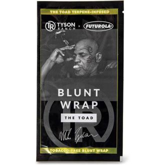 Futurola Tyson Ranch Terpene Infused Blunt Wraps - 25 Count Per Display