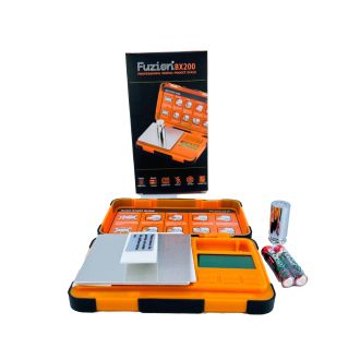 Fuzion - Digital Pocket Scale - 200g x 0.01g - BX-200 - Orange