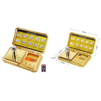 FUZION SCALE DIGITAL 200gx0.01g 24K-200