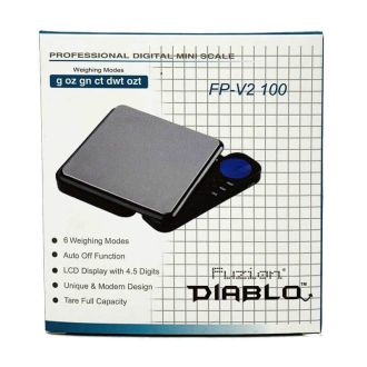 Fuzion Scale - 100g X 0.01g - Fp-V2-100 - Assorted Color