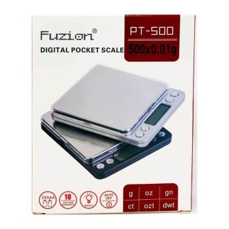 Fuzion Scale - 500x0.01g - Pt-500