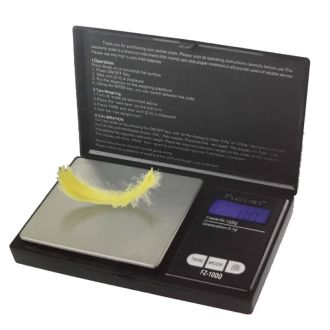 Fuzion Scale - 1000g X 0.1g - Fz-1000