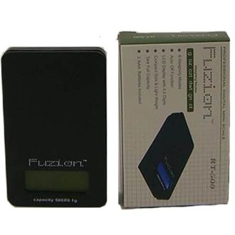 Fuzion Scale - 500g X 0.1g - Rt-500