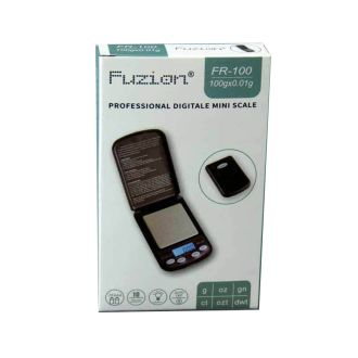 Fuzion Scale Digital Mini 1000 X 0.1 Grams - FR-1000 - Black
