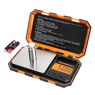 FUZION SCALE DIGITAL MINI 50gX0.001g UF50H ORANGE