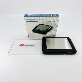 Fuzion Scale Xtreme Digital Mini - 100gx0.01g - Black Xtr-100