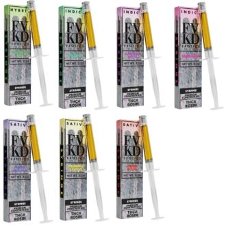 FVKD Rosin THC-A 3.5g SYRINGE