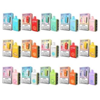GEEK BAR PULSE DISPOSABLE 15000 PUFFS 