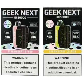 GEEK NEXT X 50000 Puffs DISPOSABLE 5 PER PACK