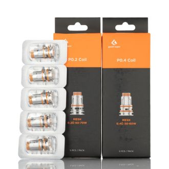 Geekvape - Coil Mesh 5 Coil Per Pack