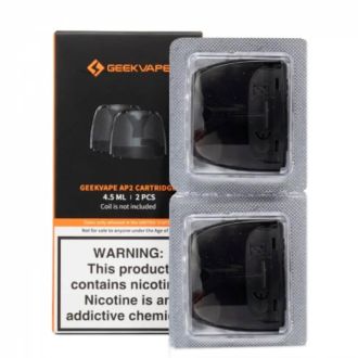 Geekvape Ap2 Cartridge Empty - 4.5ml - 2 Pieces Per Pack