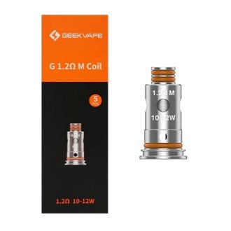 Geekvape G 1.2 Ohm M Mesh Coil - 5 Counts Per Pack