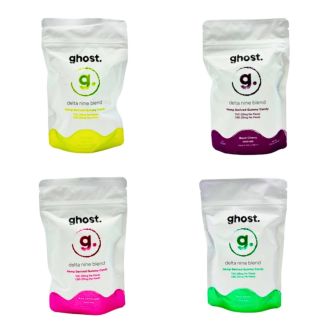 GHOST D9+CBD 1000MG GUMMIES 20/PK