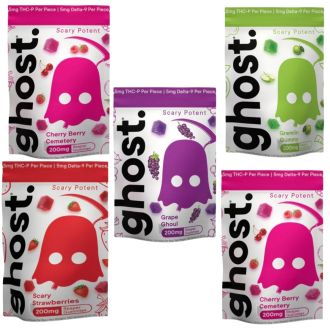 GHOST REAPER D9+THC-P 200MG GUMMIES 20 Per Pack