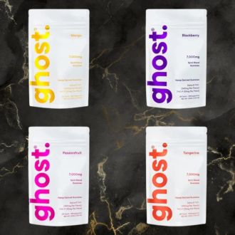 GHOST SPIRIT Blend D8+THC-P 7000mg Gummies 20/Pk
