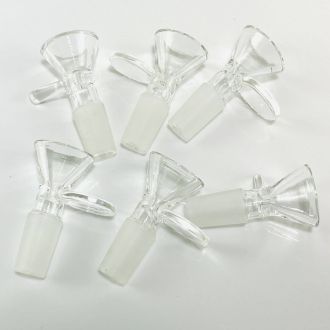  Bowl With Handle - 14mm Male - 6 Per Pack