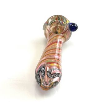 Handpipe 4" Inches - Assorted Designing