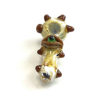 Handpipe 5" Inch - Color Swirl With Eye