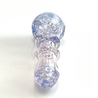 Handpipe 4" Inches - Pink Twisting