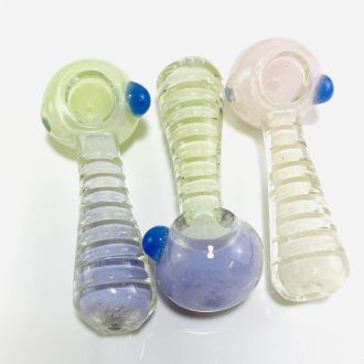 Handpipe 4" Inch - Fancy Assorted Colors - Price Per Piece