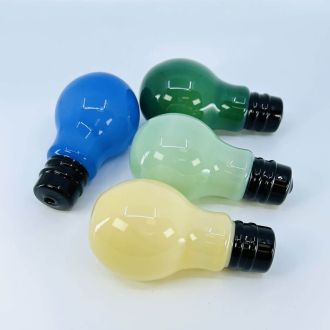 Handpipe 4" Inch - Light-bulb - Assorted - Price Per Piece