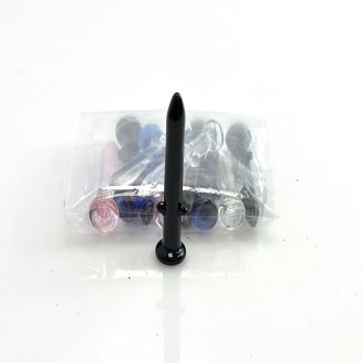 Glass Nail Assorted Size - 12 Pieces Per Pack