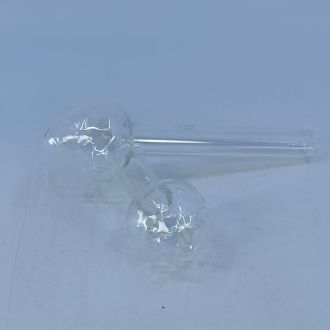 Oil Burner 4" Inch - Sb Clear Jar Mushroom - Price Per Piece