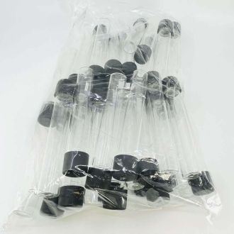 Glass Tube Child Resistant - 120mm - 50 Per Pack