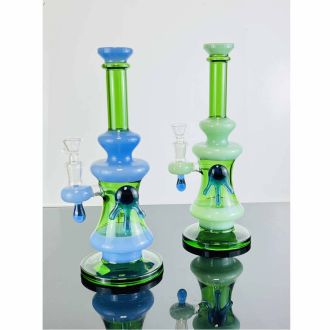 Glass Waterpipe 11" Inches - Assorted - Price Per Piece