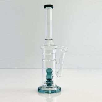 Waterpipe 14" Inch - With Percolator Shower Head - Assorted