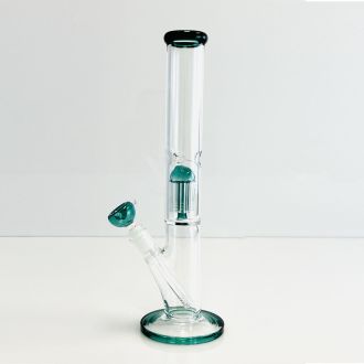 Waterpipe - 16" Inch - Perc With Ice Holder - Assorted