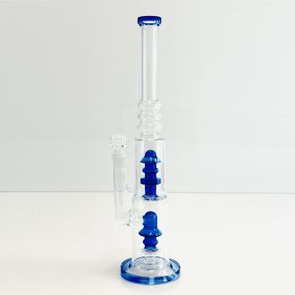 Waterpipe 16" Inch - Dual Perc - Assorted
