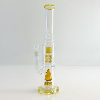 Waterpipe 16" Inch With Ice Catcher - Assorted