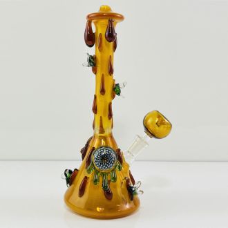 Waterpipe 10" Inch - Honey-Bee Design - Assorted