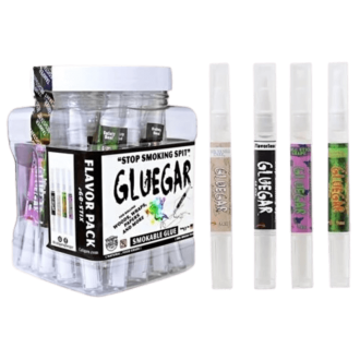 Go Stix 3ml Brush Pen-Assorted Flavor-28 Per Jar