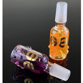 Cheech - Glass Bowl Glycerine - 14mm - Assorted Colors - Price Per Piece