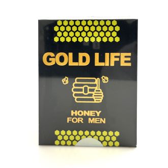 Gold Life For Men Honey - 12 Packs Per Box
