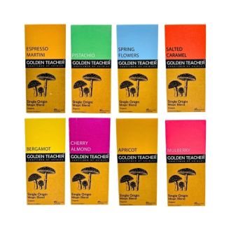 GOLDEN TEACHER Single Origin Magic Blend MUSHROOM CHOCOLATE