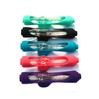 Grav 5'' Inch  Steamroller With Silicone Skin