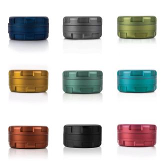 Grav Grinder -  1.25" Size - 3 Piece 