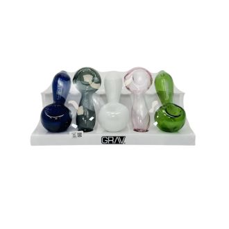 Grav - Large Spoon - 5 Counts Per Display - SPLV2 - Assorted