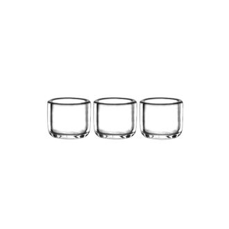 Grav - Quartz Bucket Inserts - 3 Counts Per Pack - 5 Packs Per Box - QBI