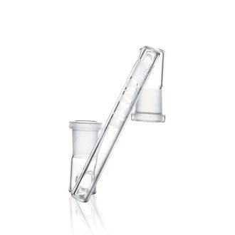Grav Drop Down 14mm Female To 14mm Female - 5 Per Pack - Ad14f