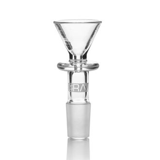 Grav 2.5" Inch -  14mm Funnel Bowl - 5 Per Pack - Bf14