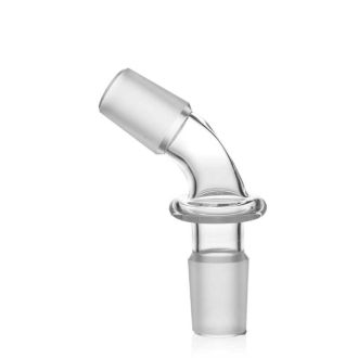 Grav Angled Joint Adapter - 19mm Male To 19mm Male - 5 Per Pack