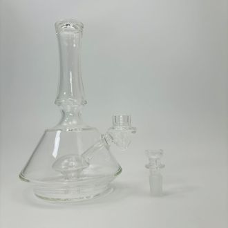 Grav Oracle Waterpipe - 32O.0 - Clear