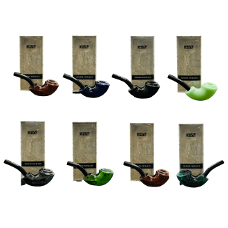 Grav Rocker Sherlock Handpipe - 4 Inch