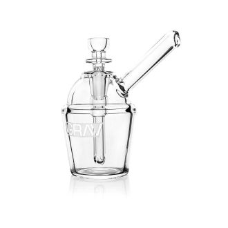 Grav Slush Cup Pocket Bubbler - Clear - PBSC.0